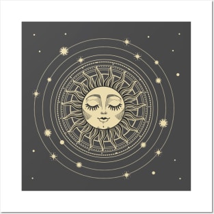 Tarot - Chill sun Posters and Art